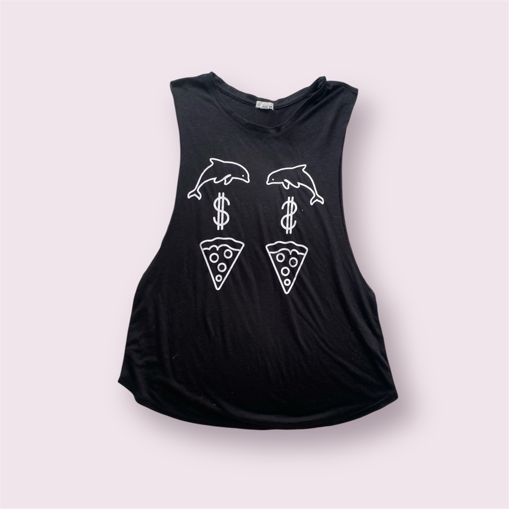 Garage Graphic Muscle Tank